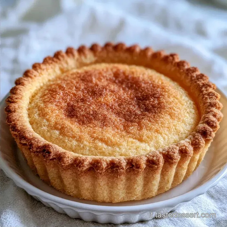 Pasta Frolla per Crostata da 28 cm: Friabile