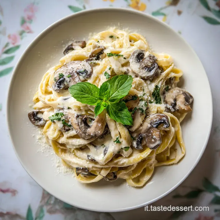Pasta Panna e Funghi: La Rivoluzione della Cremosit&agrave;