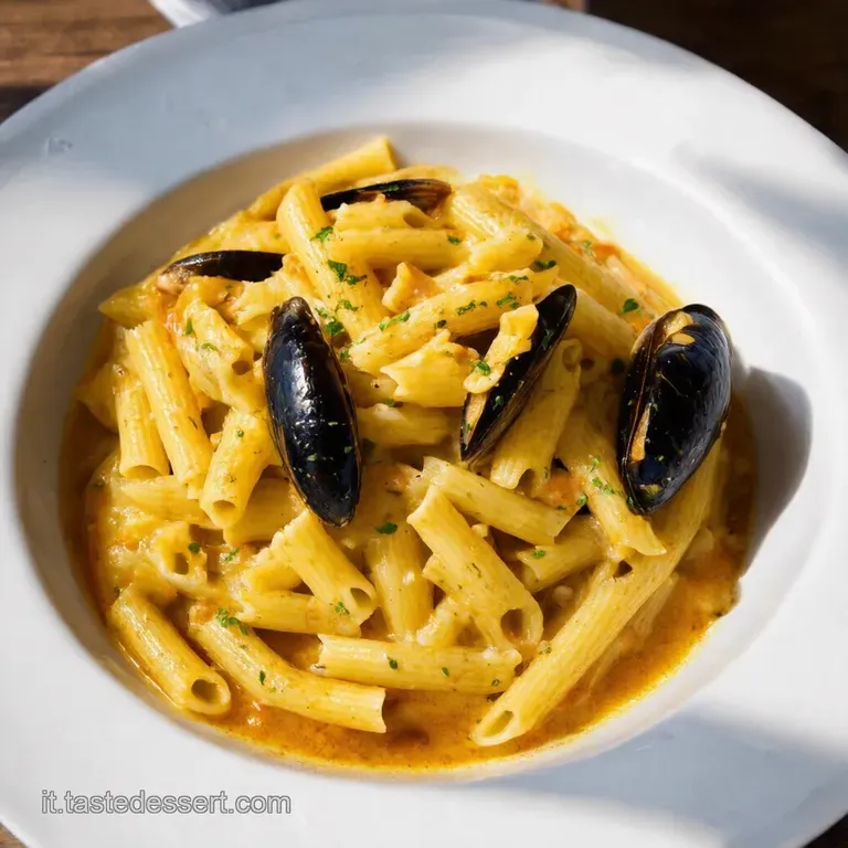 Pasta Patate e Cozze La Sinfonia Napoletana