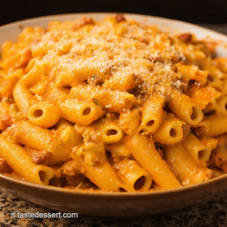Pasta Zucca E Salsiccia Un Abbraccio Di Sapori Autunnali presentation