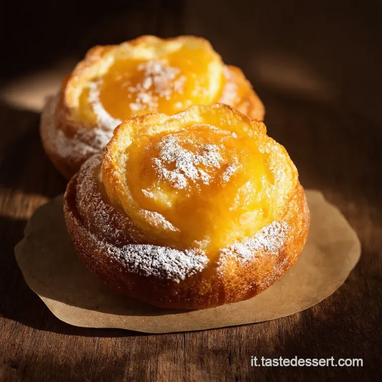 Past&eacute;is de Nata Un Piccolo Viaggio a Lisbona