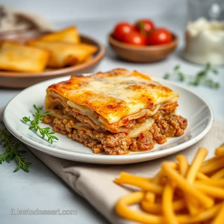 Pasticcio Di Carne Della Nonna presentation