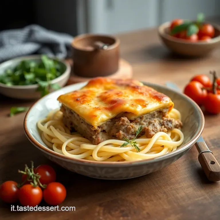 Pasticcio di Carne della Nonna