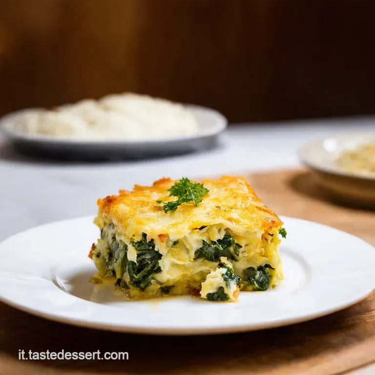 Pasticcio Di Verdure Lorto in Tavola presentation