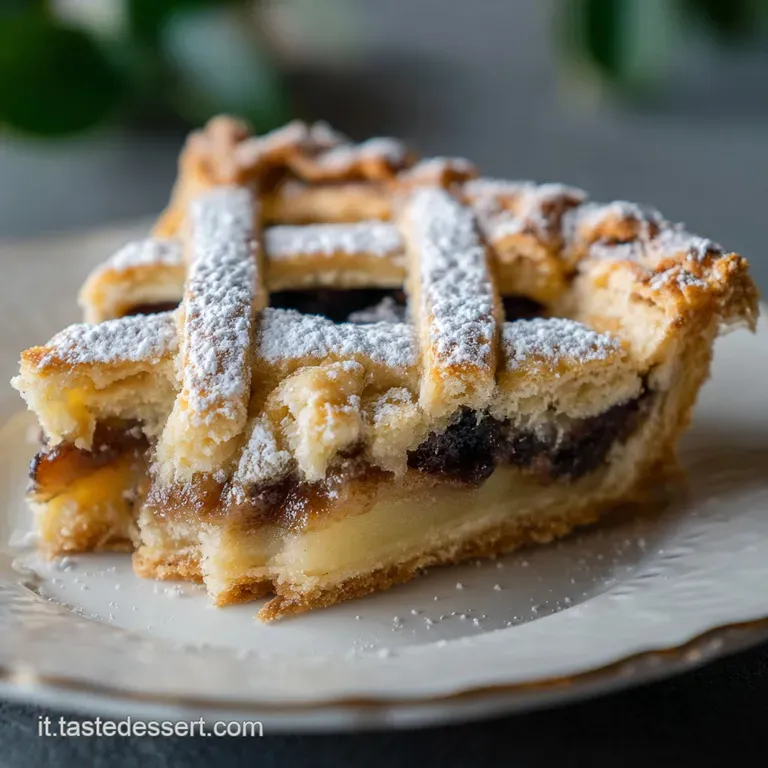 Pastiera Napoletana Ricetta Originale Antica