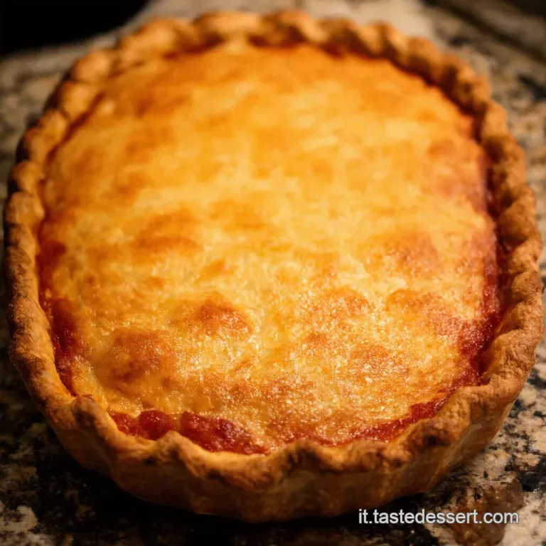 Pastiera Napoletana Rivisitata Un Classico Senza Canditi presentation