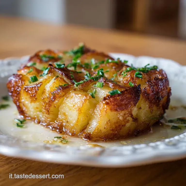 Patate a Pav&eacute;: La Ricetta per un Contorno Vellutato