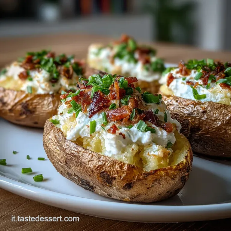 Patate al forno: Croccanti e Morbide