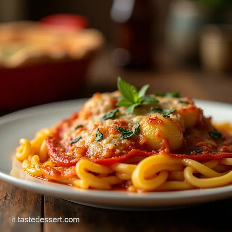 Patate Alla Pizzaiola Il Comfort Food Napoletano Che Sa Di Pizza presentation