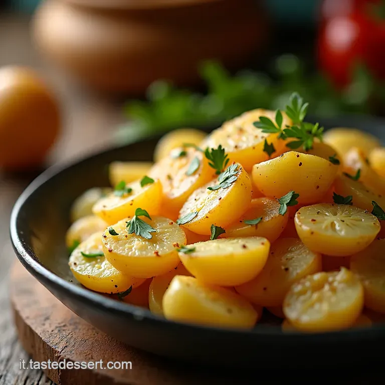 Patate Novelle Croccantissime in Friggitrice Ad Aria presentation