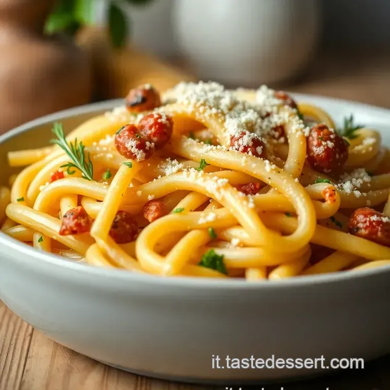 Penne Al Baffo: Il Sogno Cremoso Di Pomodoro presentation
