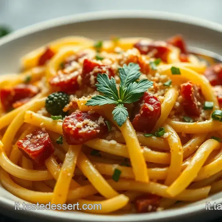 Penne al Baffo: Il Sogno Cremoso di Pomodoro