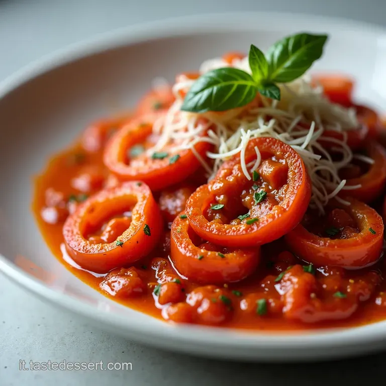Peperoni alla Napoletana Il Sole di Napoli in Tavola