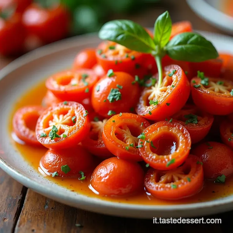 Peperoni Caramellati alla Nonna Dolci e Saporiti come un Bacio