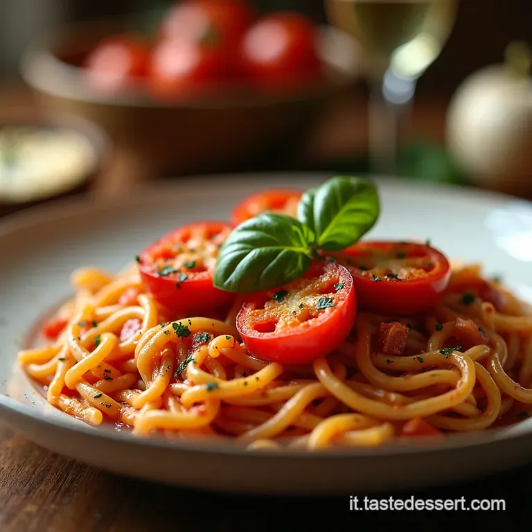 Peperoni Imbottiti Alla Napoletana presentation