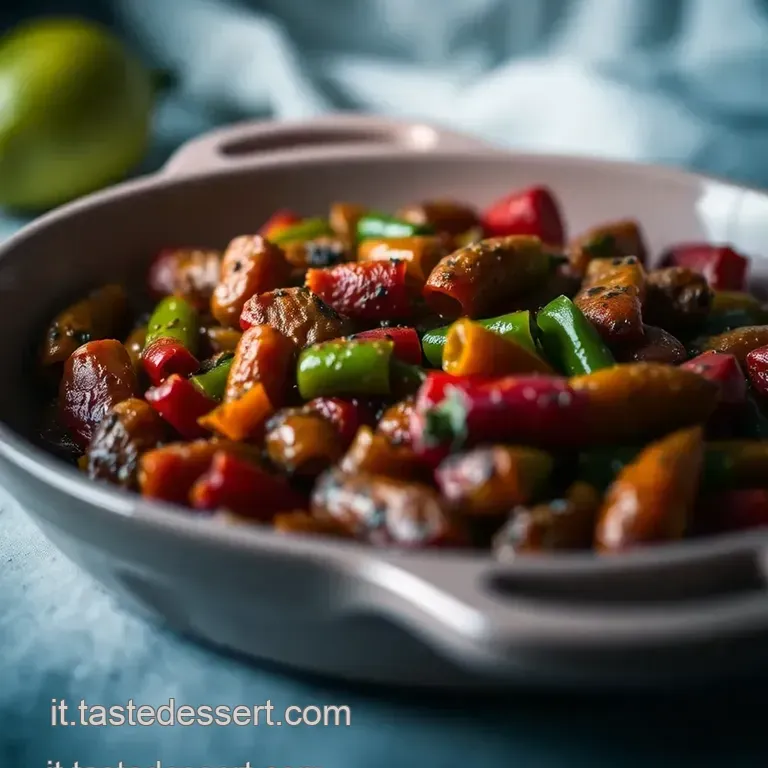 Peperoni Ripieni Al Forno: Un Classico Di Casa Nostra presentation