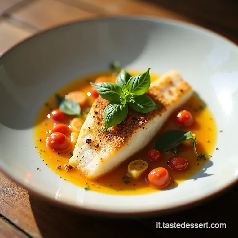 Pesce Spada in Umido alla Siciliana