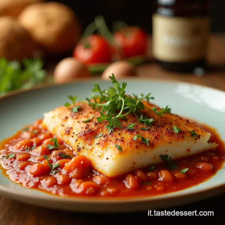 Pesce Spada Panato Alla Siciliana presentation
