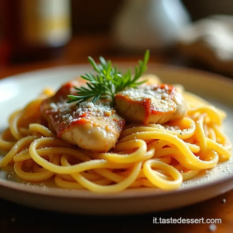 Petti Di Pollo Al Latte presentation