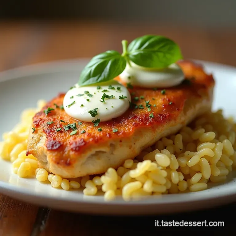 Petto di Pollo Ripieno con Mozzarella e Pomodori Secchi