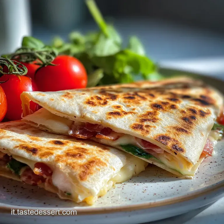 Piadina Fatta In Casa con Olio EVO