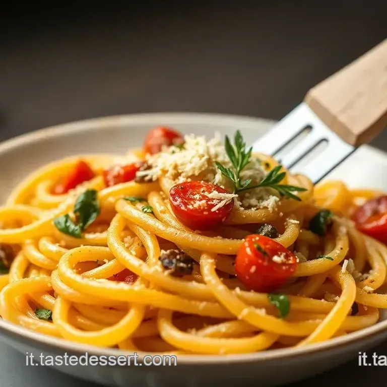 Pici all Aglione: Ricetta di Casa