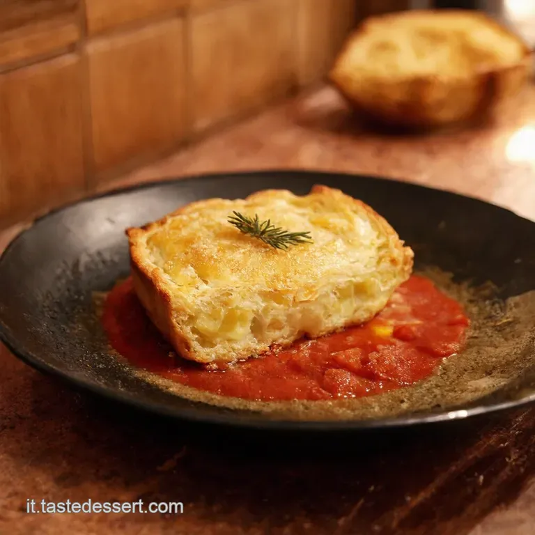 Pinsa Romana Fatta in Casa Croccante Bont&agrave; Da Forno presentation