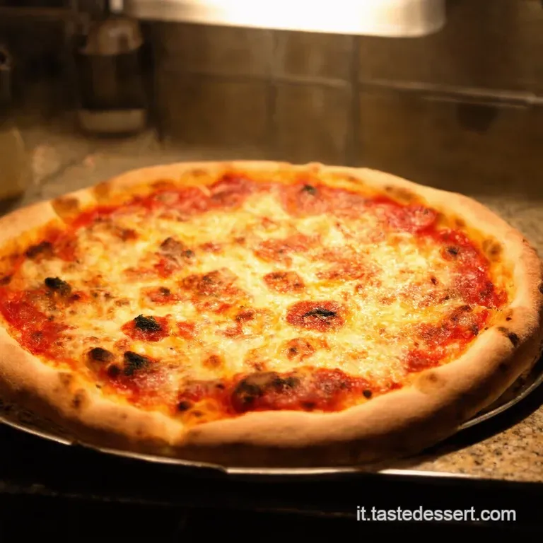 Pizza Alla Teglia Romana Croccante Fuori Soffice Dentro presentation