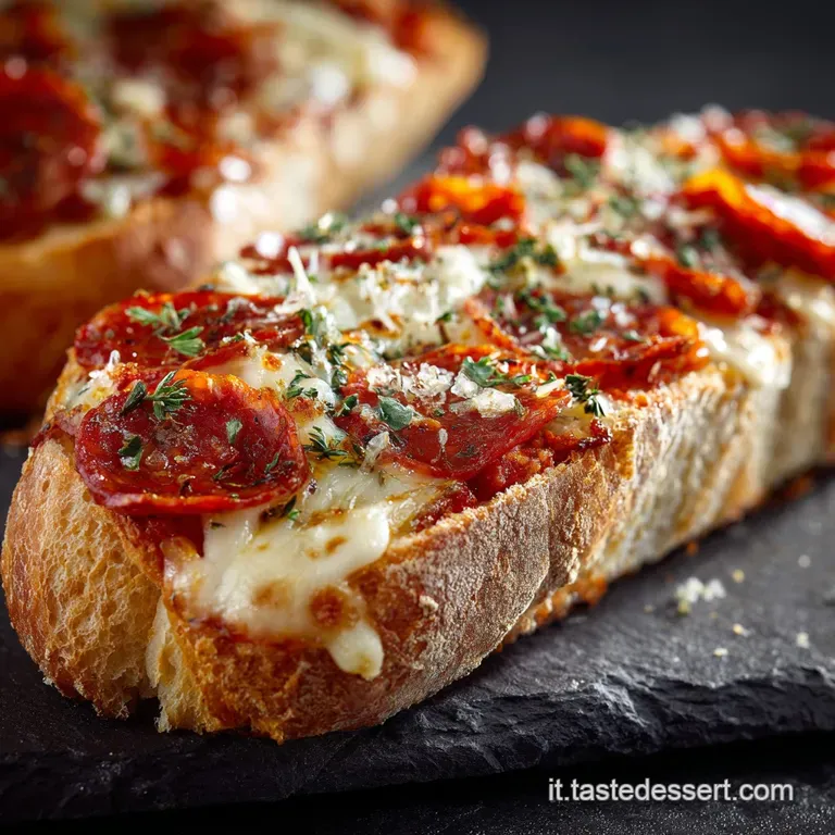 Pizza baguette veloce il segreto per una base croccante in 30 minuti