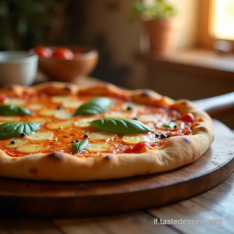 Pizza Fatta in Casa Quasi Come in Pizzeria La Ricetta Segreta presentation