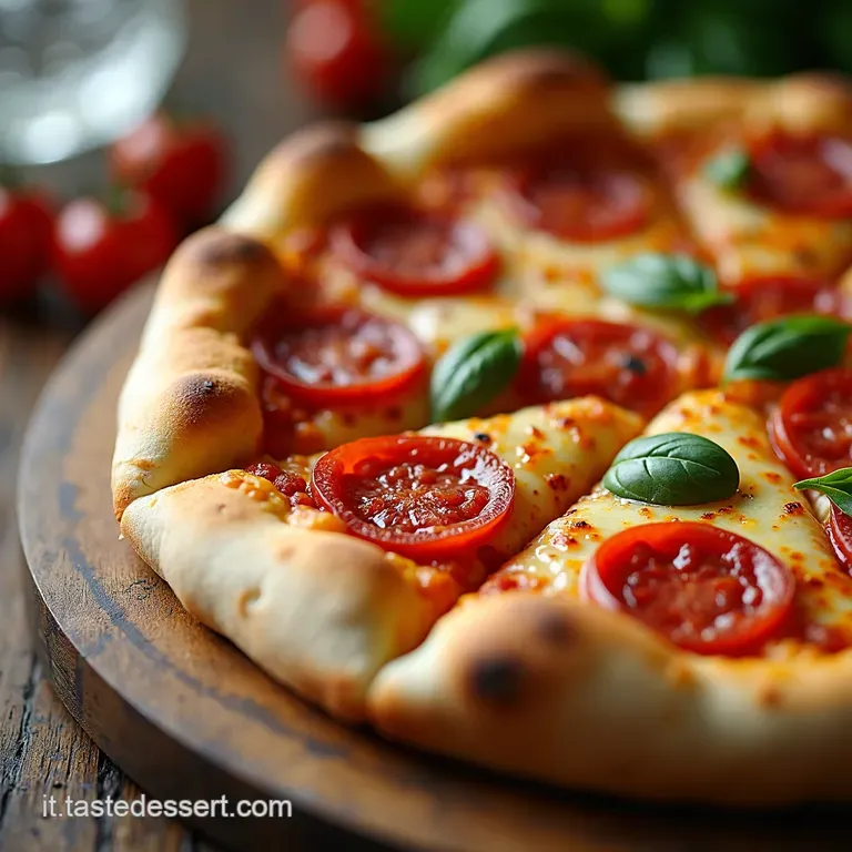 Pizza fatta in casa Quasi come in pizzeria la ricetta segreta