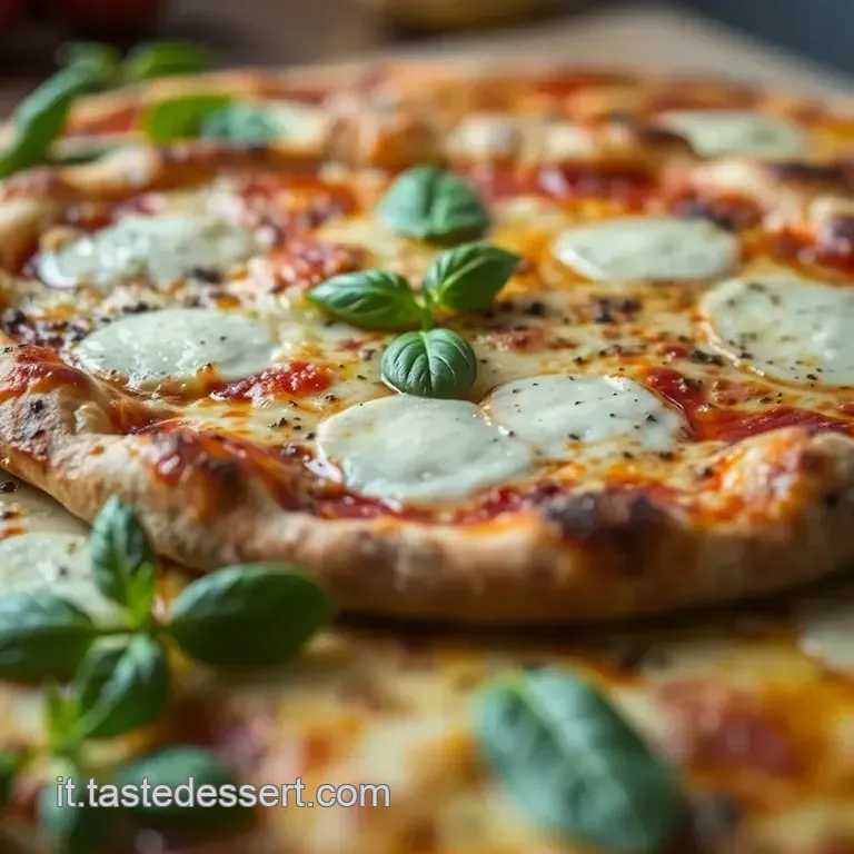 Pizza in Teglia Perfetta: Croccante E Soffice presentation