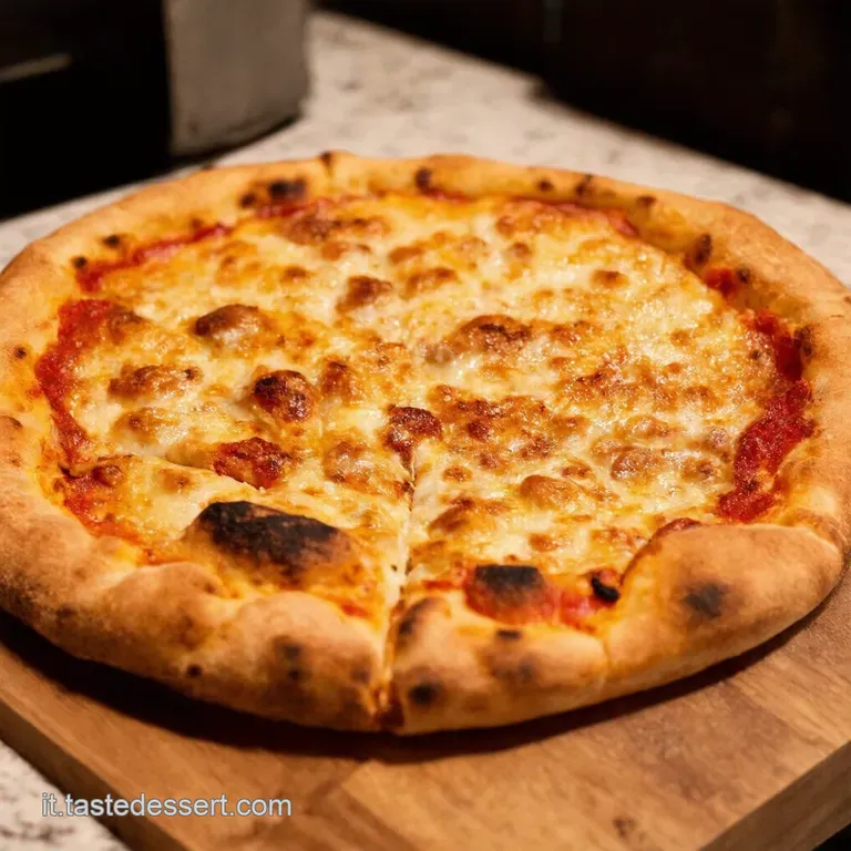 Pizza Rustica Lautentica Bont&agrave; Di Casa presentation