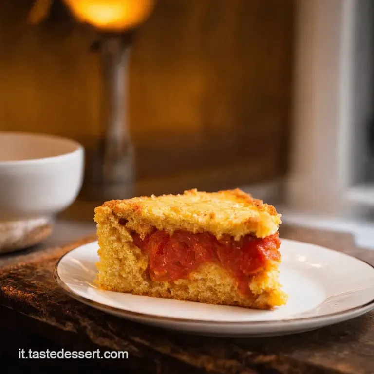 Po Italiano Perfetto La Torta Di Pomodoro Della Nonna presentation