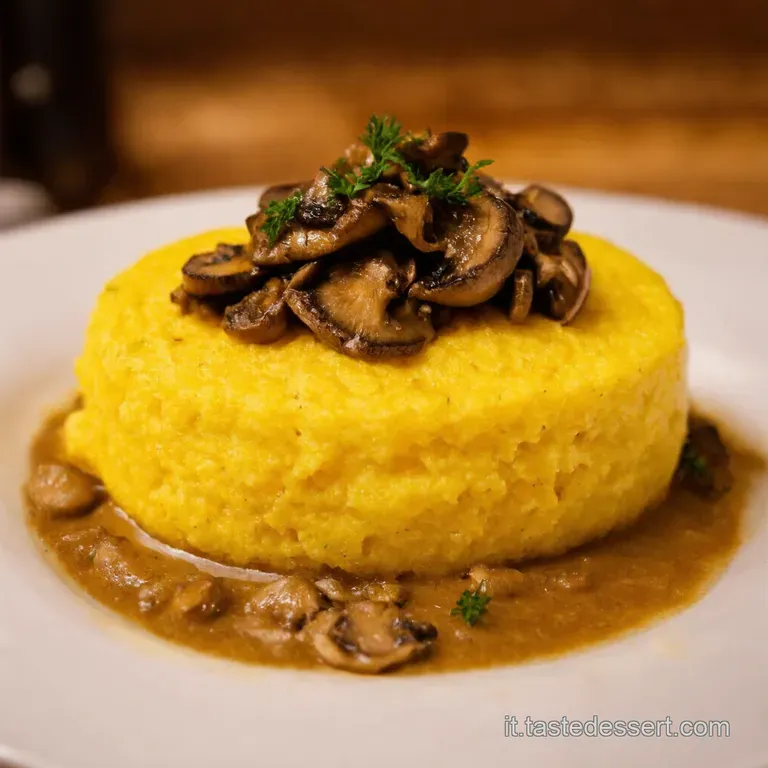 Polenta Ai Funghi Porcini: Un Classico Italiano Rivisitato presentation