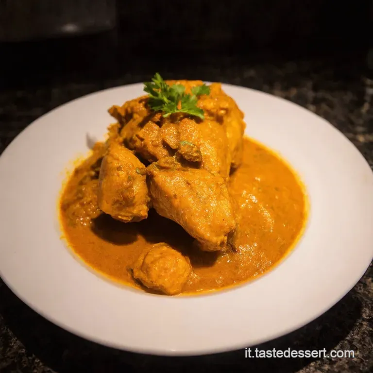 Pollo Al Curry Espresso Profumo Dindia in 30 Minuti presentation