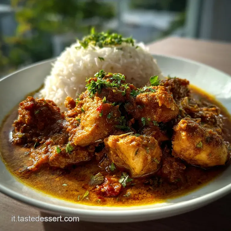 Pollo al curry ricetta tradizionale | Senza Petto Asciutto