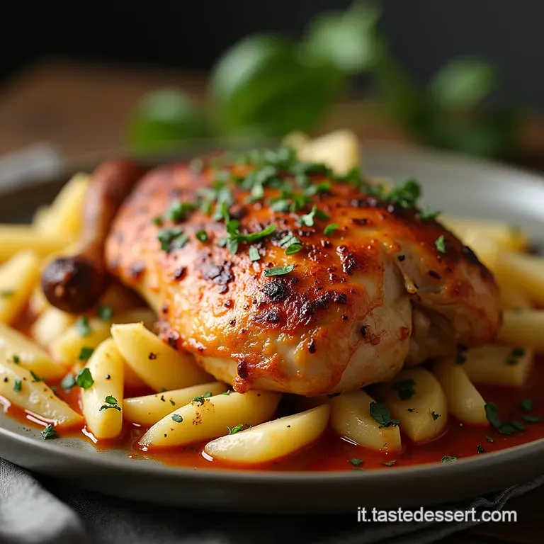 Petto di Pollo al Forno Sua Maest&agrave; Succoso Aromatico e Pronto in un Lampo