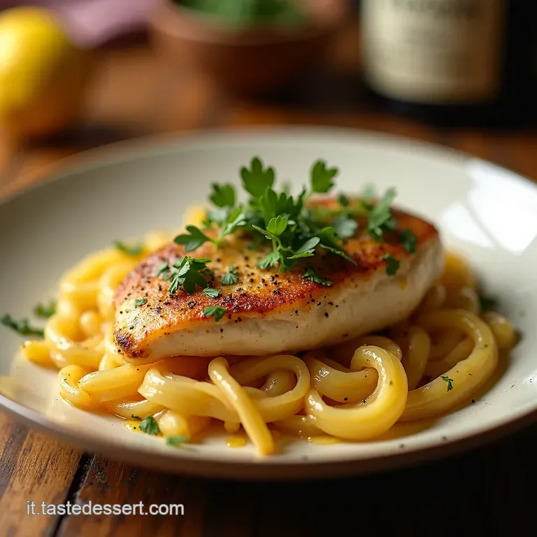 Pollo Al Limone Light Un Tocco Di Leggerezza presentation