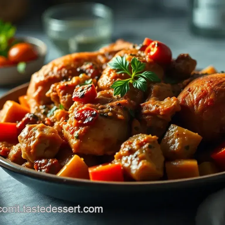 Pollo alla Cacciatora