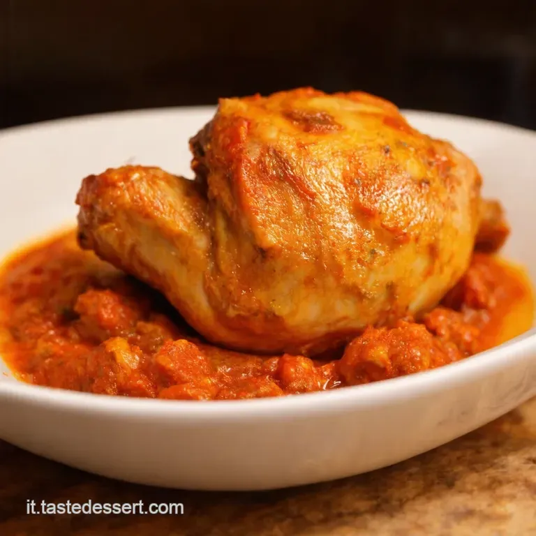 Pollo Alla Paprika Un Tuffo Nellungheria in Tavola presentation