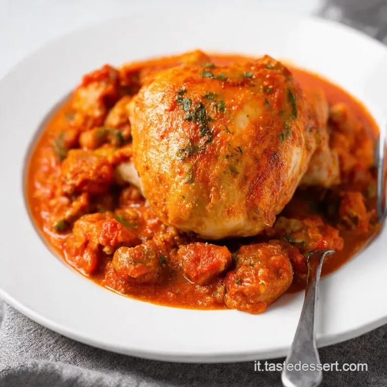 Pollo alla Paprika Un Tuffo nellUngheria in Tavola