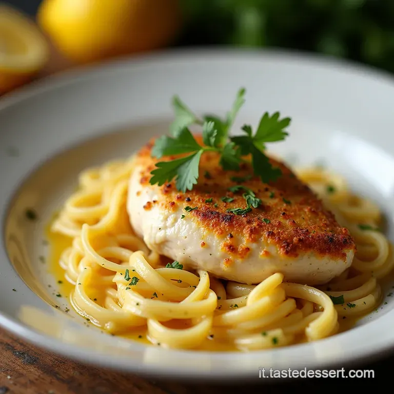 Petto di Pollo Vellutato al Limone e Timo Un Secondo Cremoso da Osteria