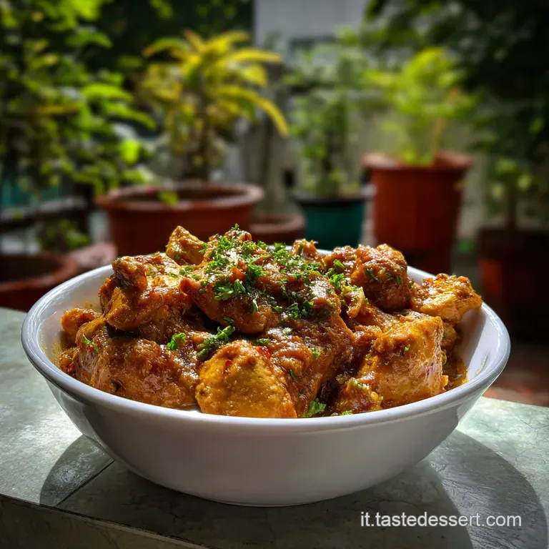 Pollo Al Curry Cremoso E Aromatico: Il Segreto