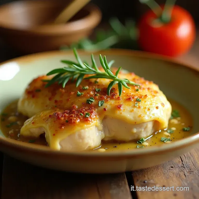 Pollo Dorato Al Limone E Rosmarino La Ricetta Che Sa Di Domenica presentation