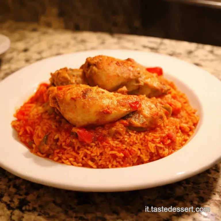 Pollo E Peperoni Alla Casalinga presentation