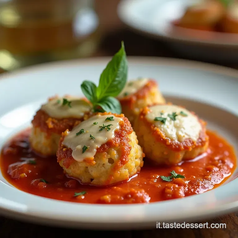 Polpette al Sugo Cremoso La Versione Keto Definitiva