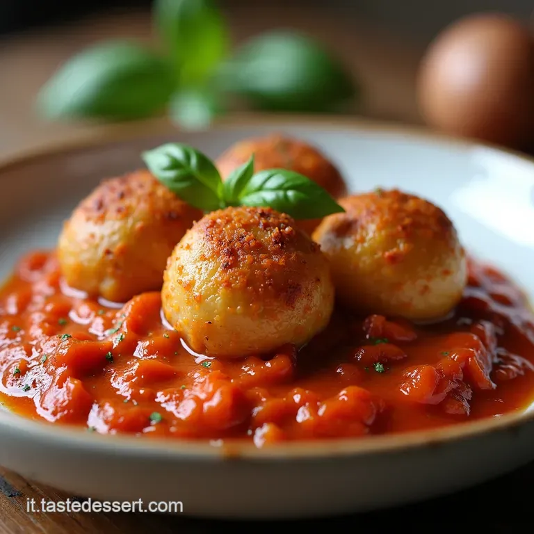 Polpette al Sugo della Nonna