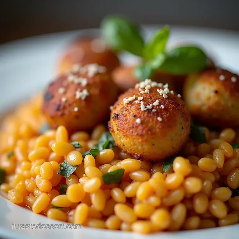 Polpette di Lenticchie Alla Mediterranea
