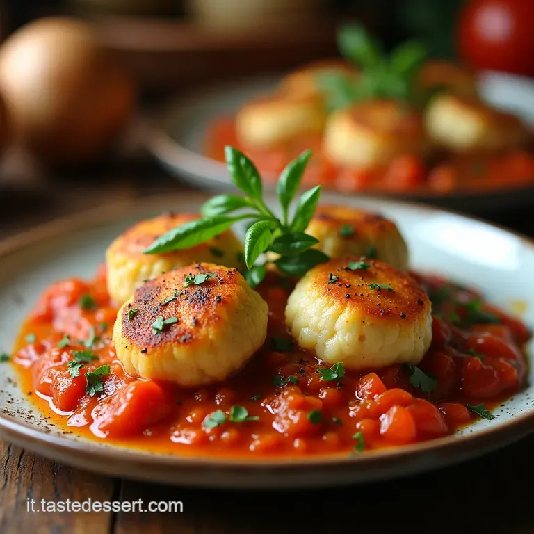 Polpette Di Merluzzo Al Forno Leggerezza E Gusto Di Mare presentation